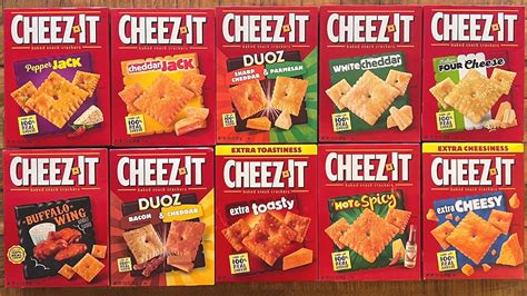 Cheezits Good For Health