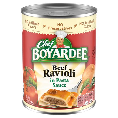 Chef Boyardee Beef Ravioli Recipe Recipeclue