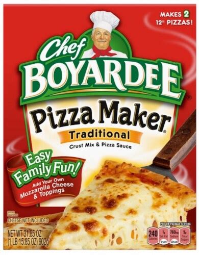 Chef Boyardee Pizza Maker Pack Of 3 3 Pack Kroger