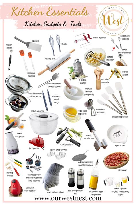 Chef Kitchen Accessories What Every Home Cook Needs Kitchen Ideas