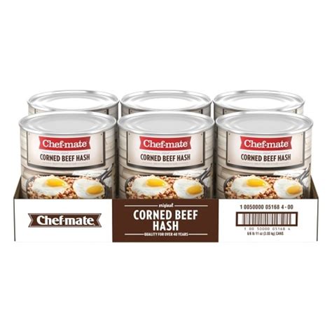 Chef Mate Corned Beef Hash