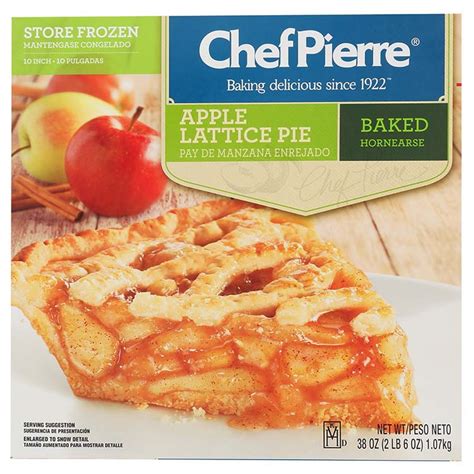 Chef Pierre Pies