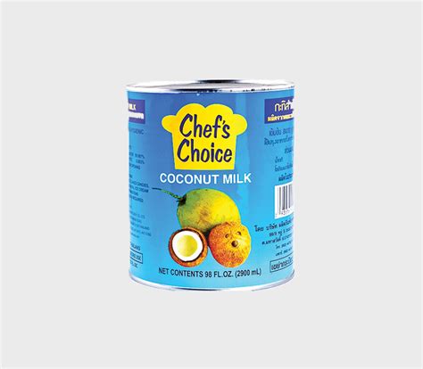Chef S Choice Coconut Milk 2900Ml Lam Brothers Pty Ltd