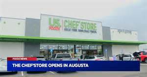 Chef Store Now Serving Augusta And Opens To The Public Saturday News Wfxg Com