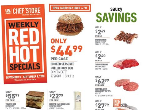 Chef Store Weekly Ad