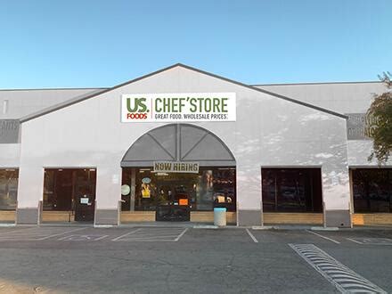 Chef Supply Store In San Jose That S Open To The Public Us Foods Chef Store