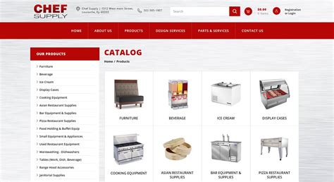 Chef Supply Webbook Studio Chef Supply Webbook Studio