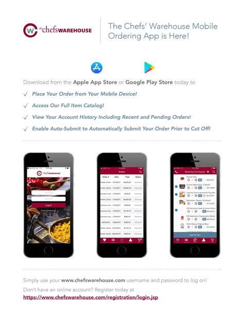 Chefs Warehouse App App Store