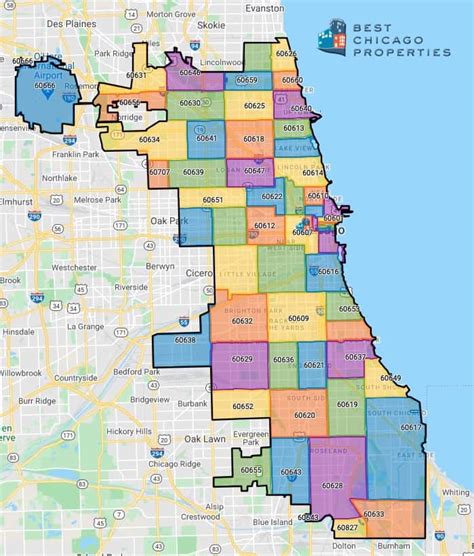 Chicago Zip Code Chicago Real Estate