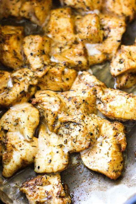 Chicken Breast Cubes Air Fryer Chicken Recipes