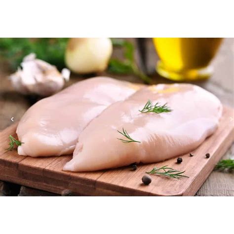 Chicken Breasts Boneless Skinless 4Oz 810 20 Regional Access