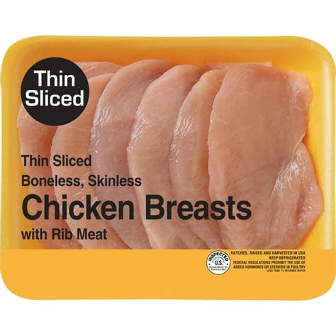 Chicken Breasts Boneless Skinless