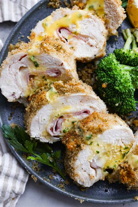Chicken Cordon Bleu Daily Recipe Share