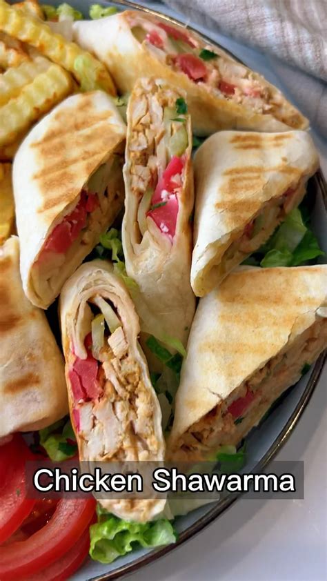 Chicken Shawarma Artofit
