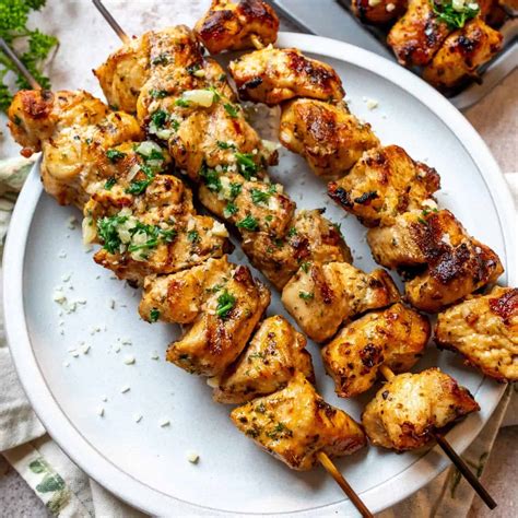 Chicken Skewers