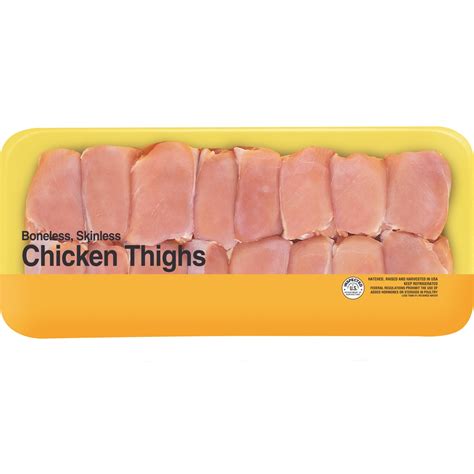 Chicken Thighs 4 Pack Price Per Pound