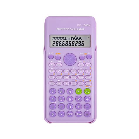 Chicyu 240 Function Scientific Calculator Double Line Engineering Calculator For Algebra Trigonometry Ap Exams Compliance Scientific Calculators Green Walmart Com