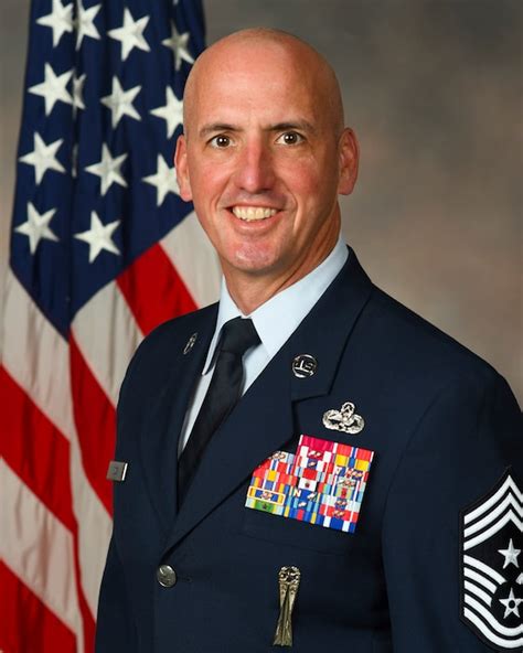 Chief Master Sgt David A Flosi Named 20Th Chief Master Sergeant Of