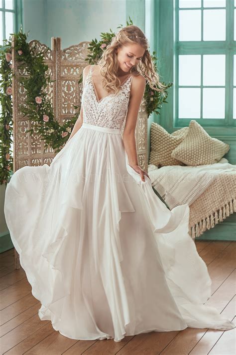 Unveiling Chic Chiffon Wedding Dresses for Your Perfect Day