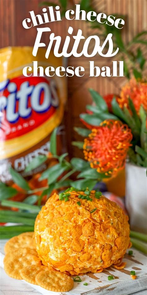 Chili Cheese Frito Cheese Ball Artofit