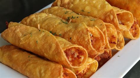 Chili Chicken Crispitos