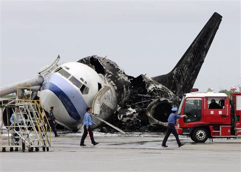 China Airlines Flight 120 The Aircraft Fire Caused By A Single Missing