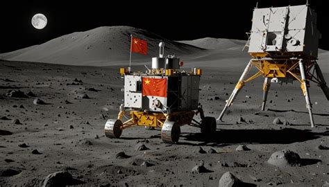 China Lunar Probe Collects Samples From The Far Side Of The Moon
