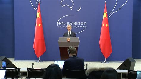 China Resolutely Opposes U S Frequent Close In Reconnaissance Cgtn