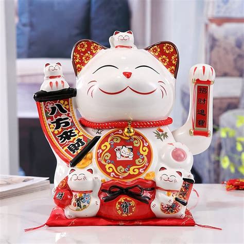 Uncover the Mystique of the Chinese Lucky Cat: A Unique Talisman