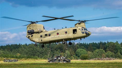 Chinook Helicopter