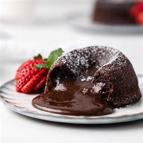 Chocolate Fondant Molten Lava Cake Recipe Remixes