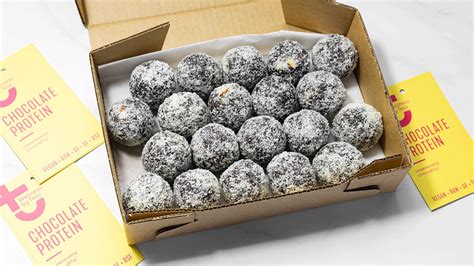 Chocolate Protein Ball Momma S Cookie Co Lucia Distributors Pty Ltd Chocolate Protein Ball Momma S Cookie Co Lucia Distributors Pty Ltd