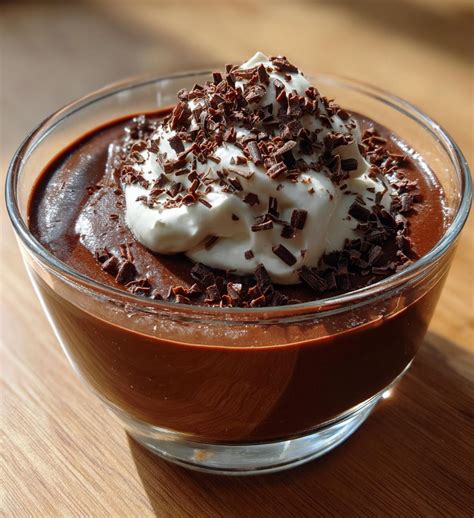 Chocolate Pudding Recipe Lovemore Foods