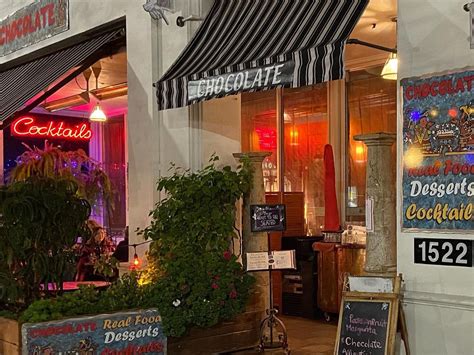 Chocolate Restaurant Downtown Santa Cruz Chocolate Restaurant Downtown Santa Cruz