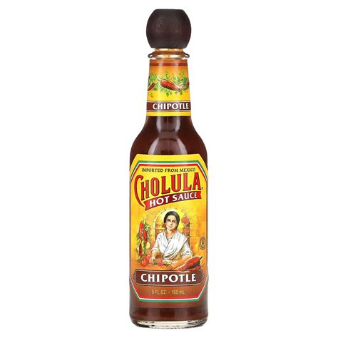 Cholula Hot Sauce Chipotle 5 Fl Oz Pack Of 12 Walmart Com