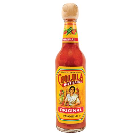 Cholula Kosher Original Hot Sauce 12 Fl Oz Bottle Walmart Com