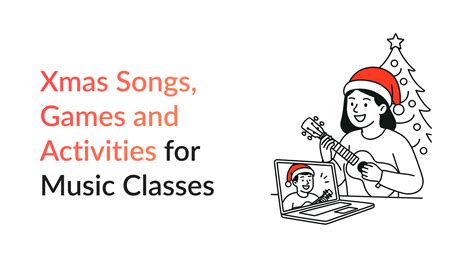 Christmas Music Classroom Ideas Guitar Piano Holiday Lessons