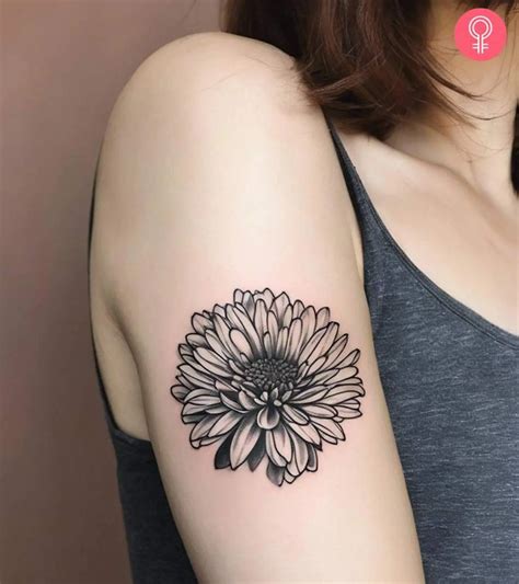 Chrysanthemum Tattoo 8 Stunning Ideas And Meanings