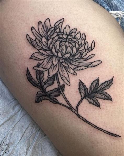 Chrysanthemum Tattoo Tattoo Designs And Meanings Tattoos Chrysanthemum Tattoo Tattoo Designs And Meanings Tattoos