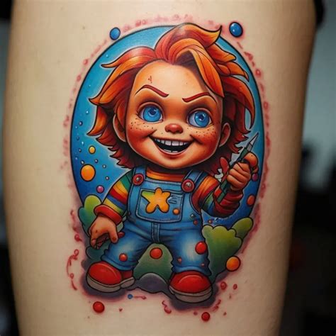 Chucky Tattoos Meaning Significance 52 Designs Hbtat2