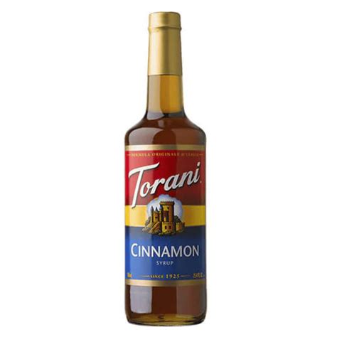 Cinnamon Syrup Torani