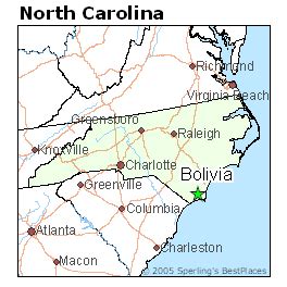 City Of Bolivia Nc