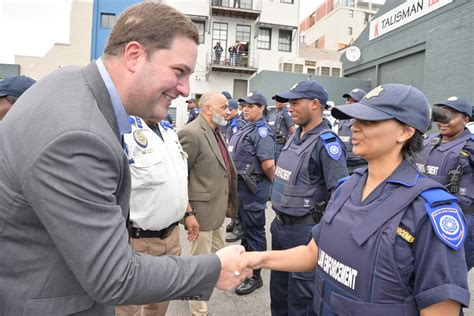 City Of Cape Town Deploys 100 New Metro Police Officers