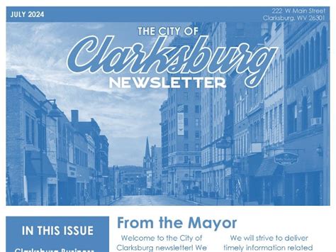 City Of Clarksburg Linkedin