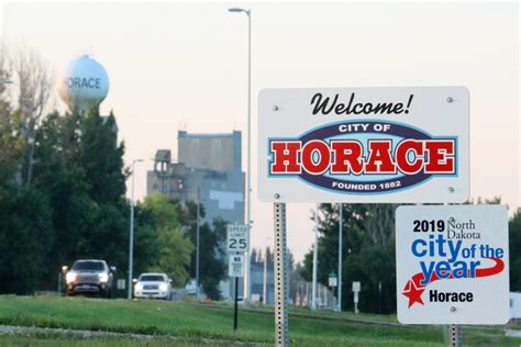 City Of Horace Nd Linkedin