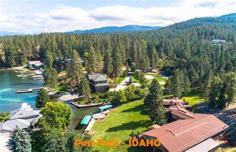 City Post Falls Id Idaho United States Zip Code 5 Plus 4