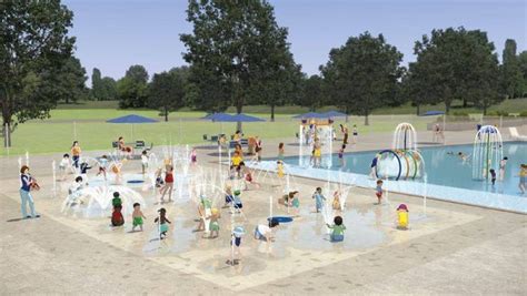 Civic Center Pool Splash Pad To Open In May