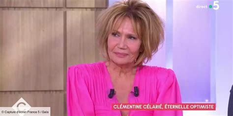 Cl Mentine C Lari Pourquoi Elle A Fait Le Choix De Cacher Son Cancer Voici