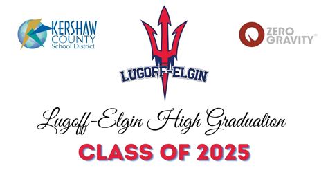 Class Of 2023 Lugoff Elgin High School Graduation Alternate