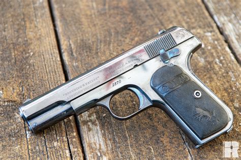 Classic Carry Colt Model 1903 Pocket Hammerless Recoil